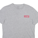 WRANGLER Mens T-Shirt Grey S