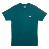 VANS Mens T-Shirt Blue S