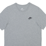 NIKE Mens T-Shirt Grey S