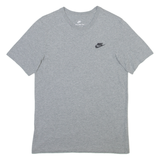 NIKE Mens T-Shirt Grey S