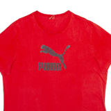 PUMA Mens T-Shirt Red 2XL