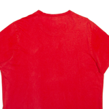 PUMA Mens T-Shirt Red 2XL
