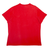 PUMA Mens T-Shirt Red 2XL