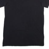 ADIDAS Womens T-Shirt Black UK 4