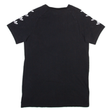ADIDAS Womens T-Shirt Black UK 4