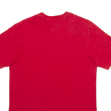 NIKE Mens T-Shirt Red M