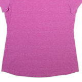 PUMA Womens T-Shirt Pink UK 14