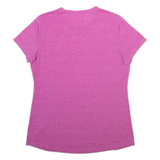 PUMA Womens T-Shirt Pink UK 14