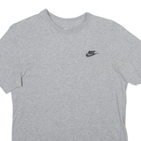 NIKE Mens T-Shirt Grey S