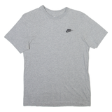 NIKE Mens T-Shirt Grey S