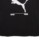 PUMA Womens T-Shirt Black S