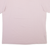 NIKE Mens T-Shirt Pink S