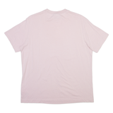 NIKE Mens T-Shirt Pink S