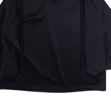 FERLAND Hockey Mens Jersey Black 3/4 Sleeve V-Neck 2XL