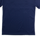 ERREA FC Bramois Training #12 Mens Football Shirt Jersey Blue Crew Neck L