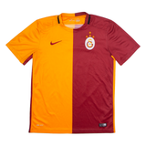 NIKE 2015/16 SK Galatasaray Mens Football Shirt Jersey Maroon Crew Neck M