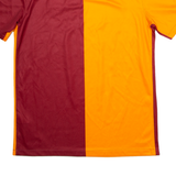 NIKE 2015/16 SK Galatasaray Mens Football Shirt Jersey Maroon Crew Neck M