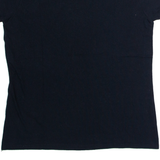 GILDAN Maggie's Diner Madrid New Mexico Womens T-Shirt Black USA Crew Neck L