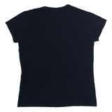 GILDAN Maggie's Diner Madrid New Mexico Womens T-Shirt Black USA Crew Neck L