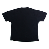 Ischgl Ski Mens T-Shirt Black Crew Neck 2XL