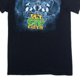 GILDAN Scitec Nutrition Get Big Fast Mens T-Shirt Black Crew Neck S