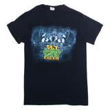 GILDAN Scitec Nutrition Get Big Fast Mens T-Shirt Black Crew Neck S