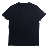 CHAMPION Basketball Photo Mens T-Shirt Black Crew Neck S