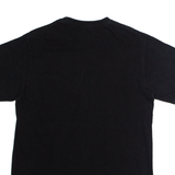 HARD ROCK CAFE Glasgow Mens T-Shirt Black Crew Neck M