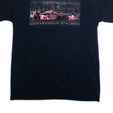 GILDAN Indycar Racing Baltimore Grand Prix 2011 Mens T-Shirt Black USA M