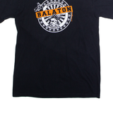 GILDAN Hungarian Balaton Pirates Mens T-Shirt Black Crew Neck M