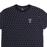 SALTY DOG Mens T-Shirt Black Crew Neck M