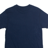 HARD ROCK CAFE Lisbon Mens T-Shirt Blue Crew Neck M