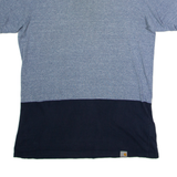 CARHARTT WIP Mens T-Shirt Blue Crew Neck L