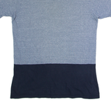 CARHARTT WIP Mens T-Shirt Blue Crew Neck L
