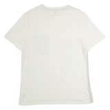 FILA Beach Mens T-Shirt Cream Crew Neck L
