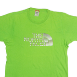 THE NORTH FACE Mens T-Shirt Green Crew Neck S