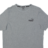 PUMA Mens T-Shirt Grey M