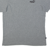 PUMA Mens T-Shirt Grey M
