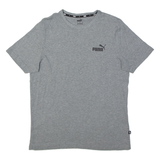 PUMA Mens T-Shirt Grey M