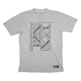 CHAMPION Mens T-Shirt Grey L