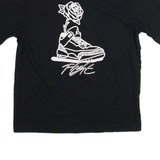 JORDAN Loose Fit Womens T-Shirt Black XS