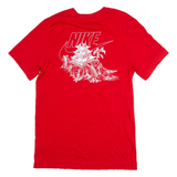 NIKE Mens T-Shirt Red S