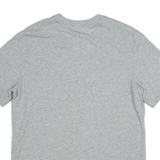 NIKE Mens T-Shirt Grey M