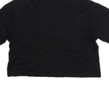 REEBOK Classic Cropped Womens T-Shirt Black S