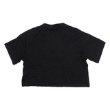 REEBOK Classic Cropped Womens T-Shirt Black S