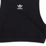 ADIDAS Womens Vest Black Sleeveless UK 10