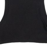 ADIDAS Womens Vest Black Sleeveless UK 10