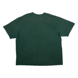CARHARTT Loose Fit Mens T-Shirt Green 2XL