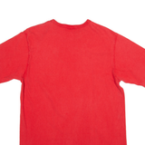 CHAMPION Mens T-Shirt Red L