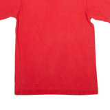 CHAMPION Mens T-Shirt Red L